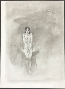 Don Juans største kærlighed af Félicien Rops