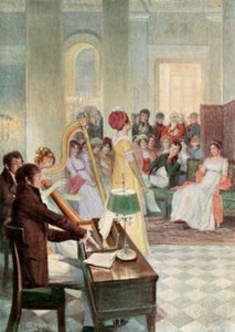 En Soiree i Malmaison af Felicien baron de Myrbach-Rheinfeld