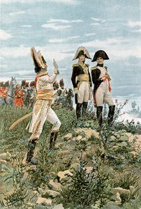 Prins Murat hilser kejseren af Felicien baron de Myrbach-Rheinfeld