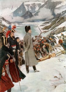 St Bernards passage af Felicien baron de Myrbach-Rheinfeld