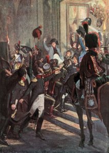 Hjemkomsten fra Elba af Felicien baron de Myrbach-Rheinfeld