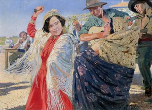 Escorado, 1922 af Feliks Michal Wygrzywalski