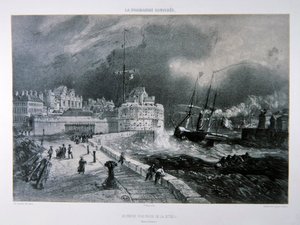 The Jetty at Le Havre, fra 1. bind af 