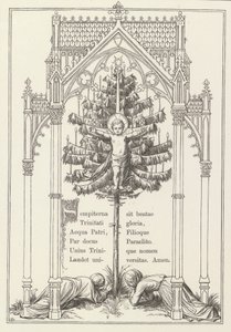 juledrøm En fest, 1867. af Felix A. Joerdens