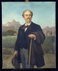 Portræt af Frederic Mistral (1830-1914) 1885