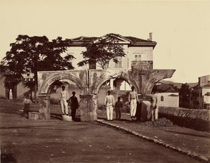 Adriens portik, Athen