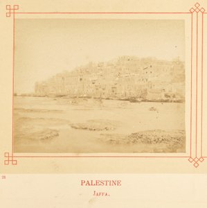 Jaffa af Félix Bonfils