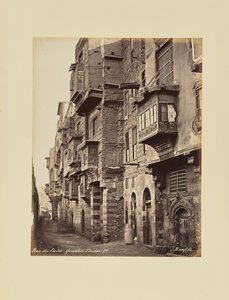 Rue du Caire – Toulon-kvarteret af Félix Bonfils
