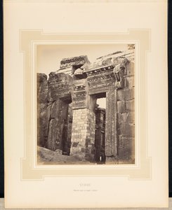 Syrien: Porten til Jupitertemplet i Baalbek