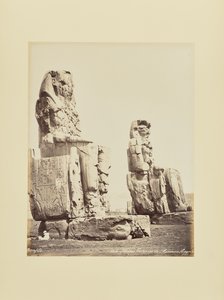 Theben. Memnons kolosser (Egypten)