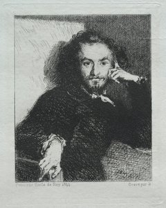 Baudelaire, efter Emil de Roy