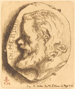 Charles Meryon af Felix Bracquemond