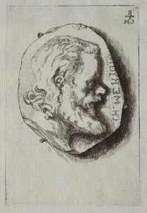 Charles Meryon af Felix Bracquemond