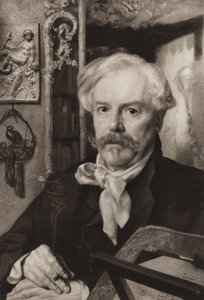 Edmond de Goncourt (gravering) af Felix Bracquemond