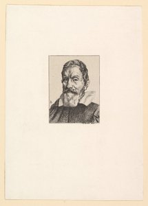 Galileo, 1862. af Felix Bracquemond