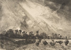Stormskyen, 1882-84.