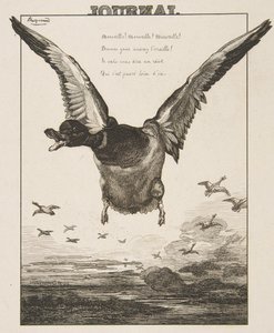 Anden, 1856. af Felix Bracquemond