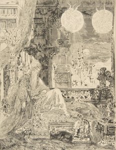 Drømmen om en mogul-indbygger, 1886.