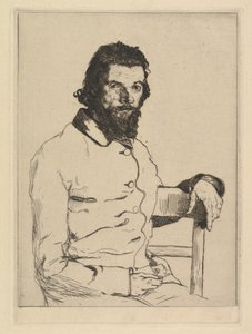 Portræt af Charles Meryon, 1853.