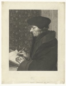 Portræt af Aberforth Erasmus af Felix Bracquemond