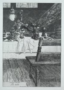 Tabellen, efter H. Leys, 1868.