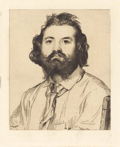 Zacharie Astruc af Felix Bracquemond