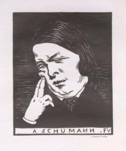 En Schumann af Felix Edouard Vallotton