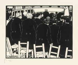 Absolution af Felix Edouard Vallotton