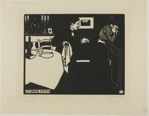 Extreme Measure, plade seks fra Intimacies af Felix Edouard Vallotton