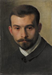 Felix Jasinski, 1887 af Felix Edouard Vallotton