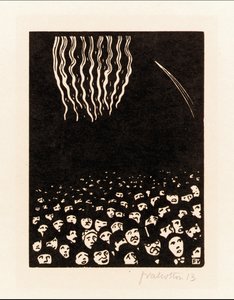 Fyrværkeri af Felix Edouard Vallotton