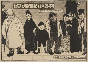 Frontispice af Felix Edouard Vallotton