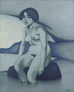 Grøn nøgen, 1916