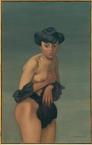 Vinter af Felix Edouard Vallotton