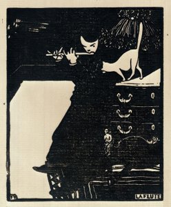 fløjten af Felix Edouard Vallotton