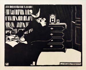 Den overbevisende grund af Felix Edouard Vallotton
