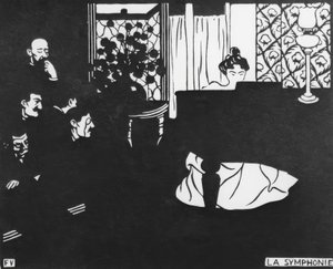 Symfoniorkestret af Felix Edouard Vallotton