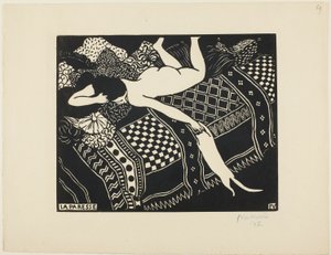 Dovenskab af Felix Edouard Vallotton