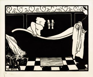 Badet af Felix Edouard Vallotton