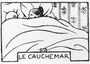 Mareridtet af Felix Edouard Vallotton