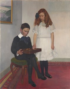Hahnloser-børnene, 1912. af Felix Edouard Vallotton