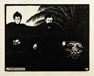 Det uoprettelige af Felix Edouard Vallotton