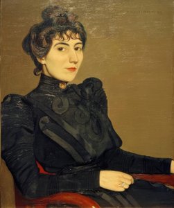 Marthe Mellot af Felix Edouard Vallotton