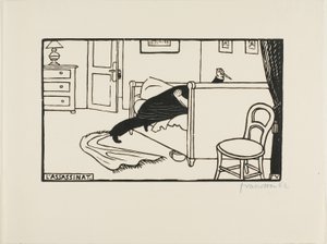 Morder af Felix Edouard Vallotton