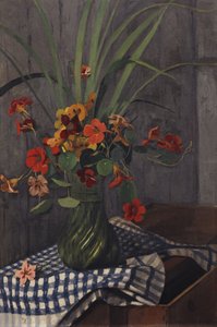 Nasturtiums, 1920 af Felix Edouard Vallotton