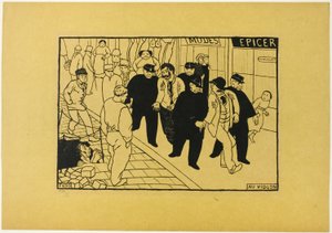 Afsted til Kanden af Felix Edouard Vallotton