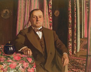 Portræt af Georg E. Haasen, 1913