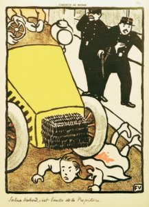 Sig hej, det er præfekturets bil! af Felix Edouard Vallotton