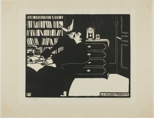 The Cogent Reason, plade fire fra Intimacies af Felix Edouard Vallotton
