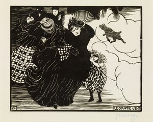 Galen, 1894 af Felix Edouard Vallotton